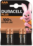 PILE DURACELL PLUS 100%AAA LR3 X4